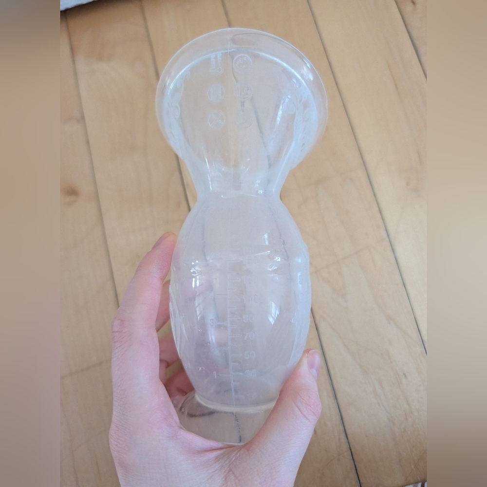 Haakaa Clear Silicone Manual Pump 150ml